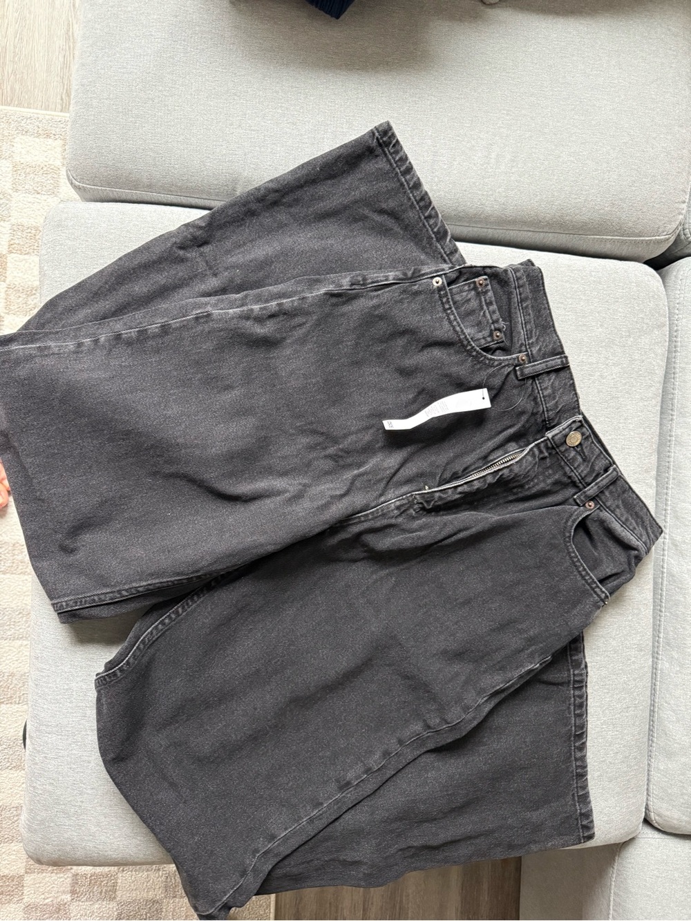 Black High Waisted ASOS Jeans 👖✨